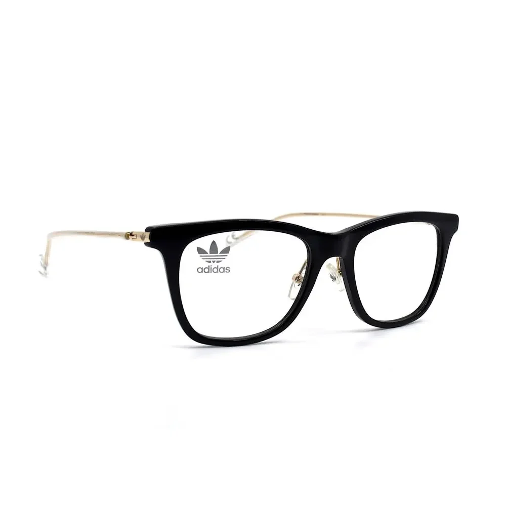 NEW ADIDAS AOK0050 BLACK/GOLD EYEGLASSES FRAME